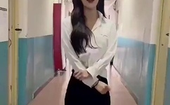 苏梓玲五码艺术照